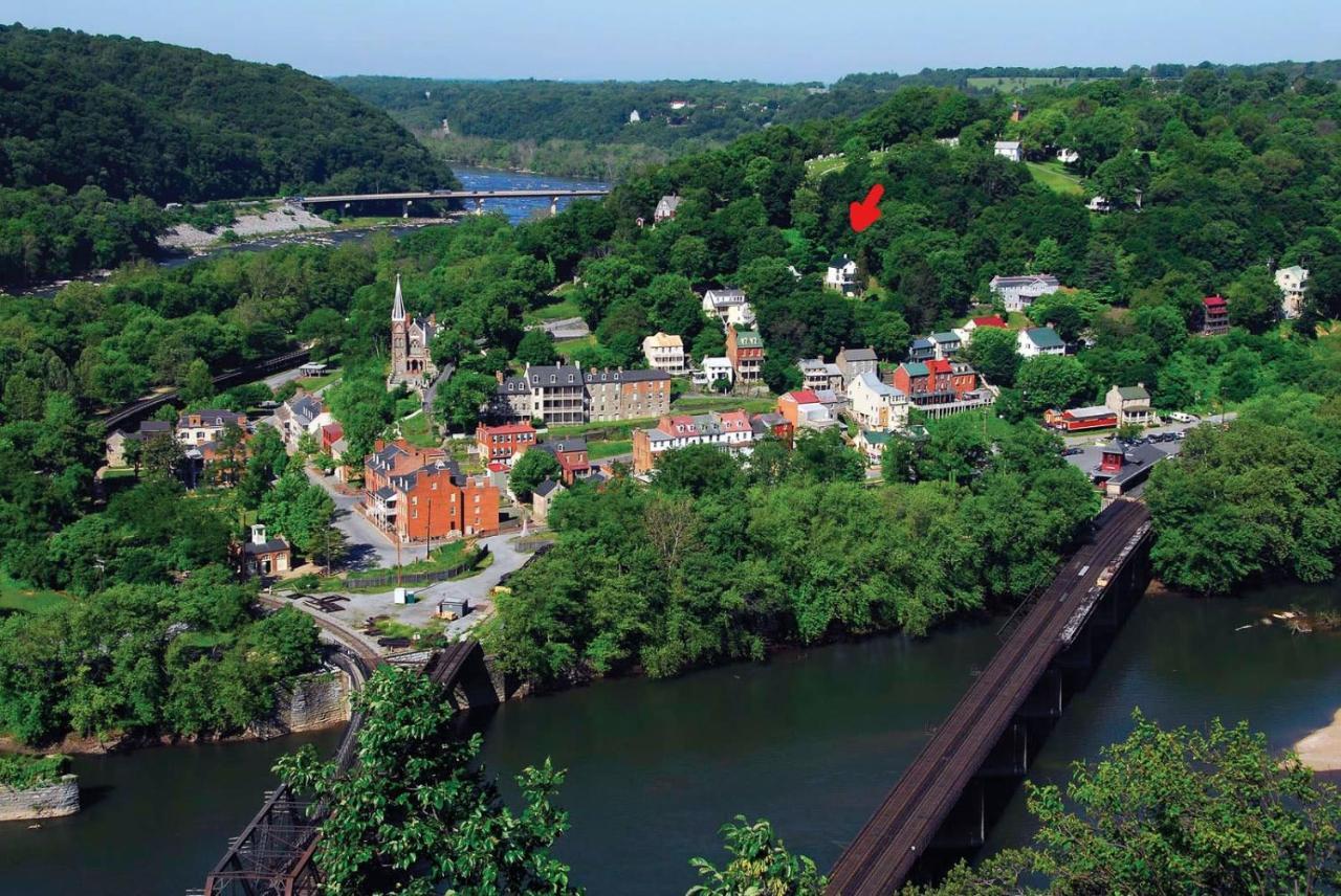 Enchanting Cottage, Walk To Downtown Harpers Ferry Exteriér fotografie