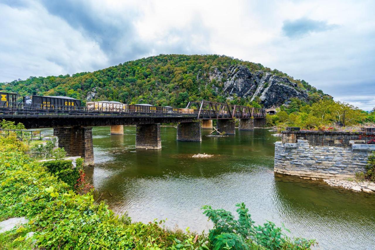 Enchanting Cottage, Walk To Downtown Harpers Ferry Exteriér fotografie
